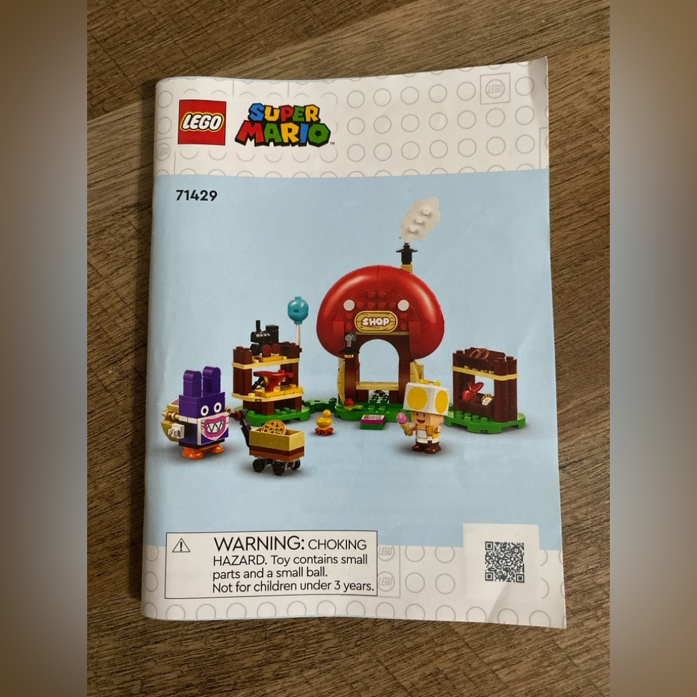 LEGO Super Mario Expansion Set - Red, Purple, and Yellow